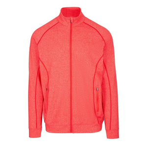 F390HZ Men's Greatness Heather Jacket-Red Heather