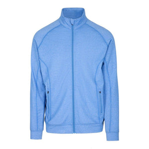 F390HZ Men's Greatness Heather Jacket-Royal Heather-front