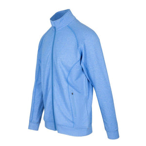 F390HZ Men's Greatness Heather Jacket-Royal Heather-side