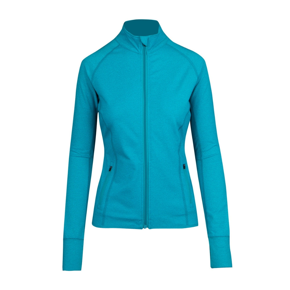RM Womens Greatness Heather Jacket - F390LD
