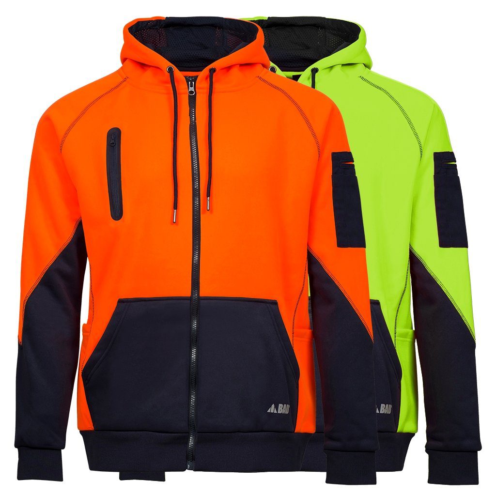 F3_Bad_Waterproof-Rain-Defend-Hi-Vis-Full-Zip-Fleece-Hoodie