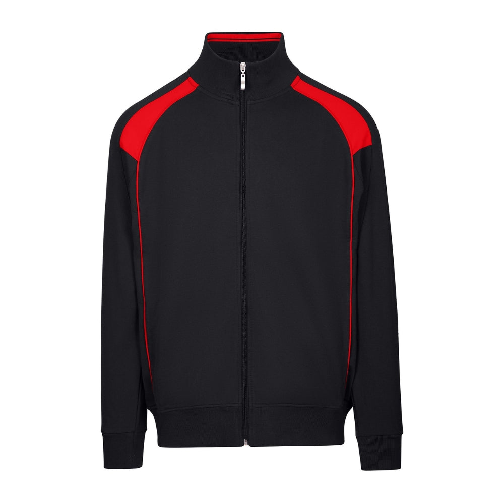RM Mens' Unbrushed Contrast Jacket -  F400HZ