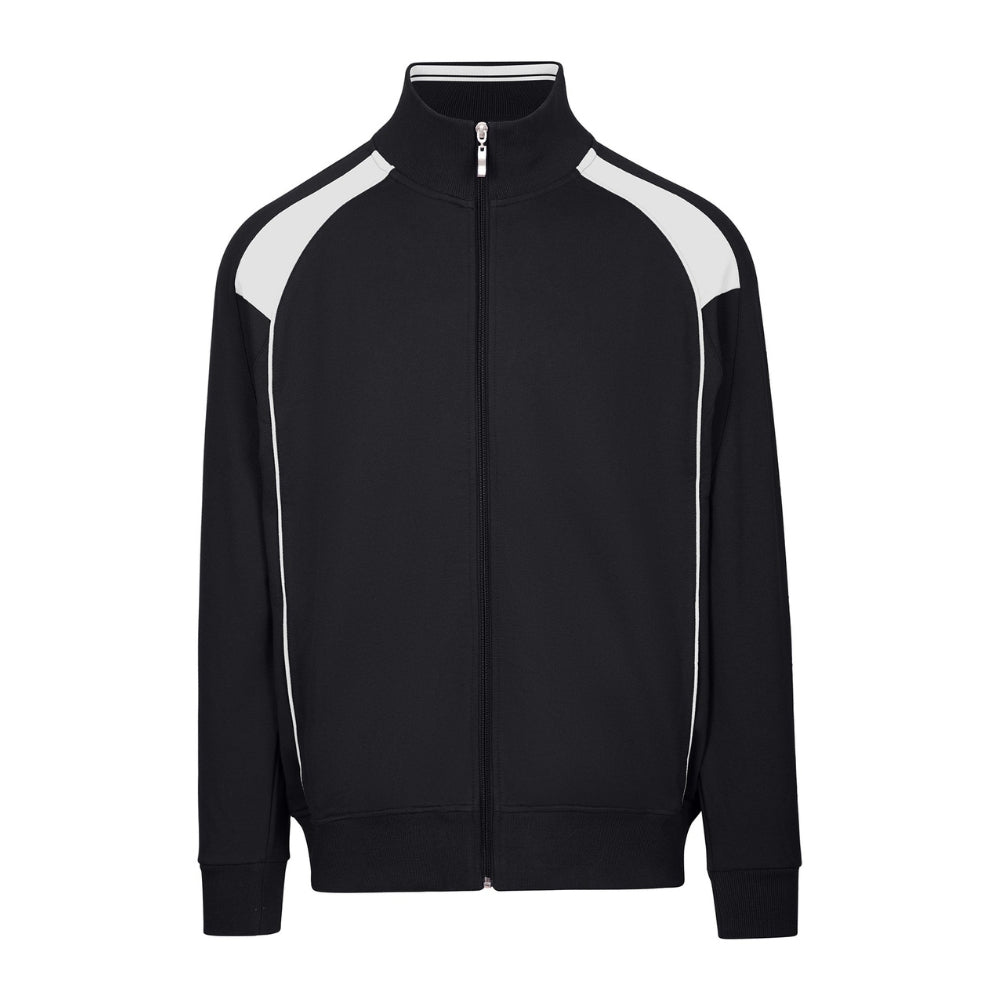 RM Mens' Unbrushed Contrast Jacket -  F400HZ
