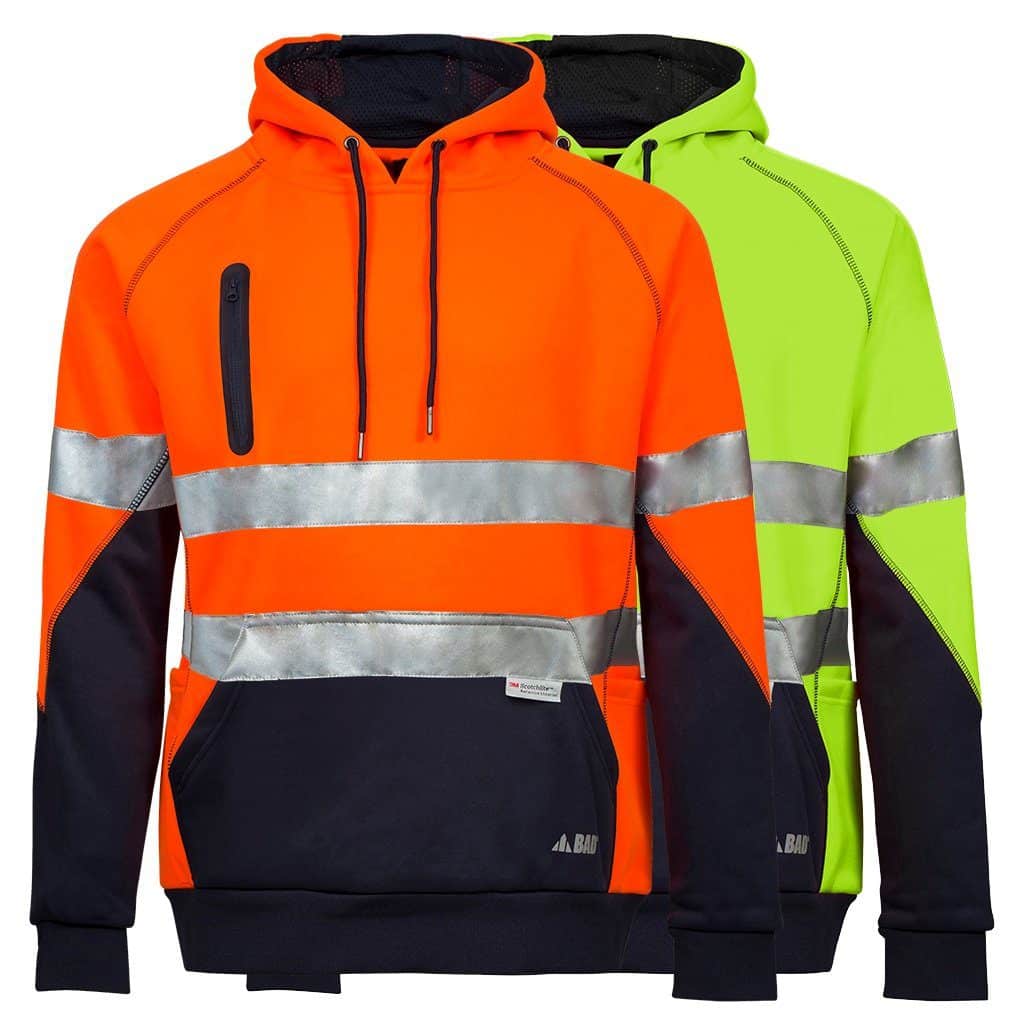 F4_Bad_Waterproof-Rain-Defend-Hi-Vis-Fleece-Hoodie-With-3M-Tape