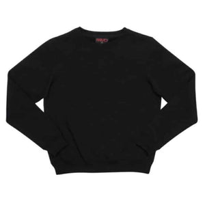 F700KS_Kids-Crew-Neck-Sloppy-Joes-Black