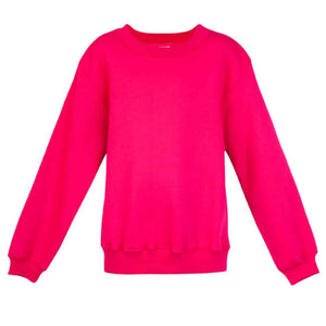 F700KS_Kids-Crew-Neck-Sloppy-Joes-Hot-Pink