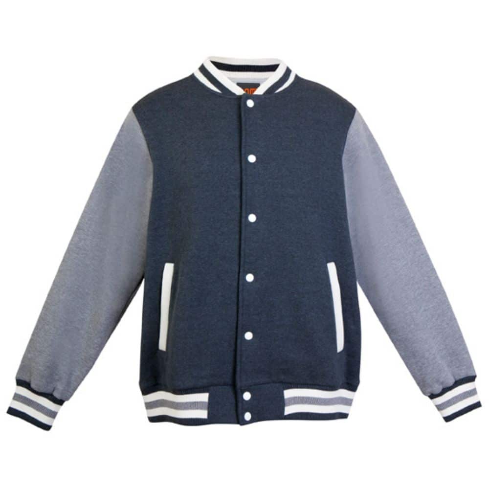 F906HO_Mens-Varsity-Jacket-Dark-Marl-Grey-Marl