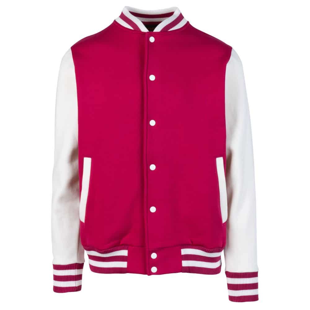 F906HO_Mens-Varsity-Jacket-HotPink-White