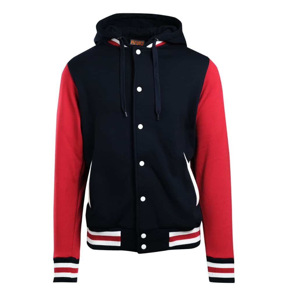 F907HB_Mens-Varsity-Jacket-Hood-Navy-Red-White