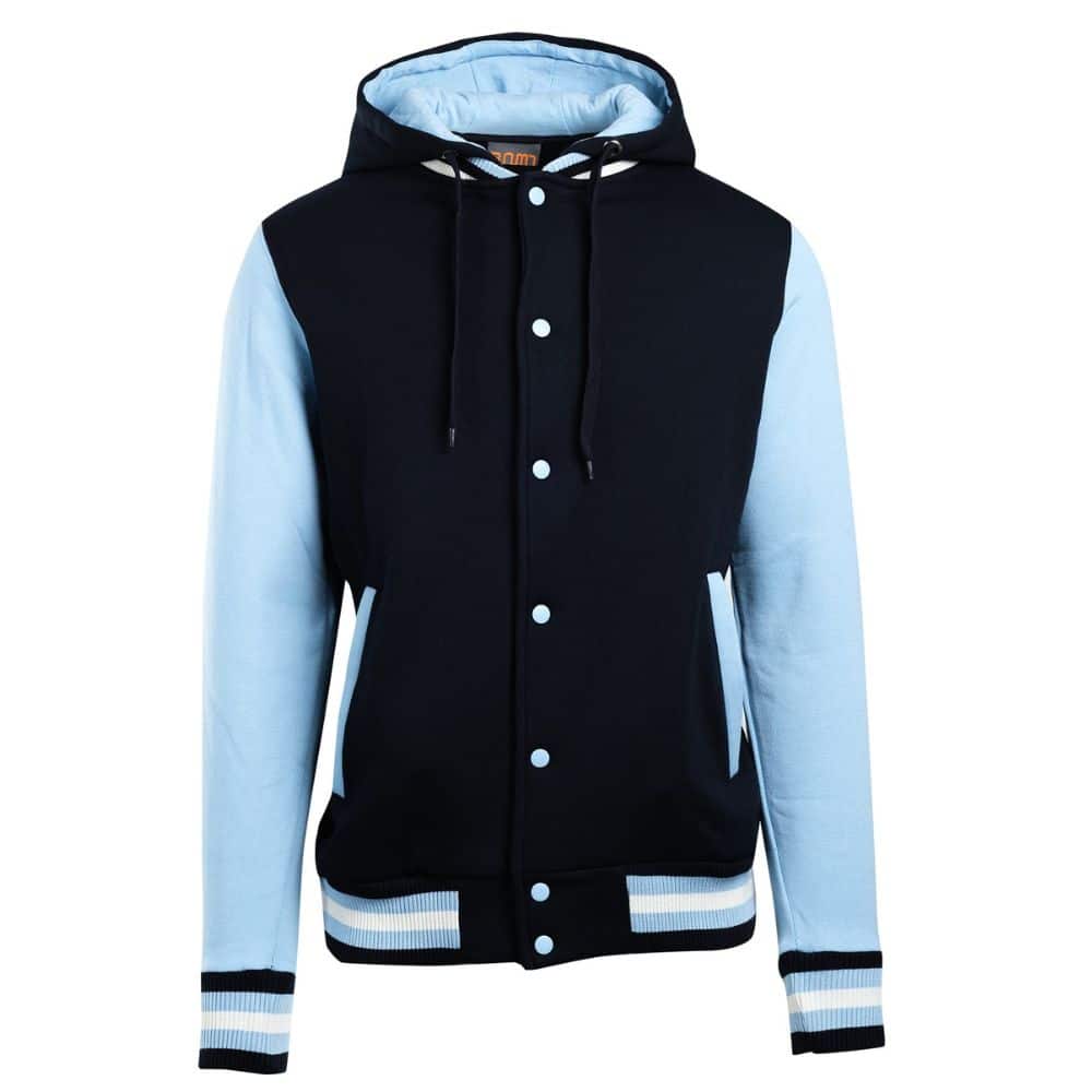 F907HB_Mens-Varsity-Jacket-Hood-Navy-Sky