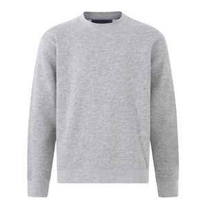 FL01 EAGLE TOP Fleece Sweat- Unisex-Grey