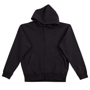 FL03K_DOUBLE-BAY-Hoodie-Kids-Black