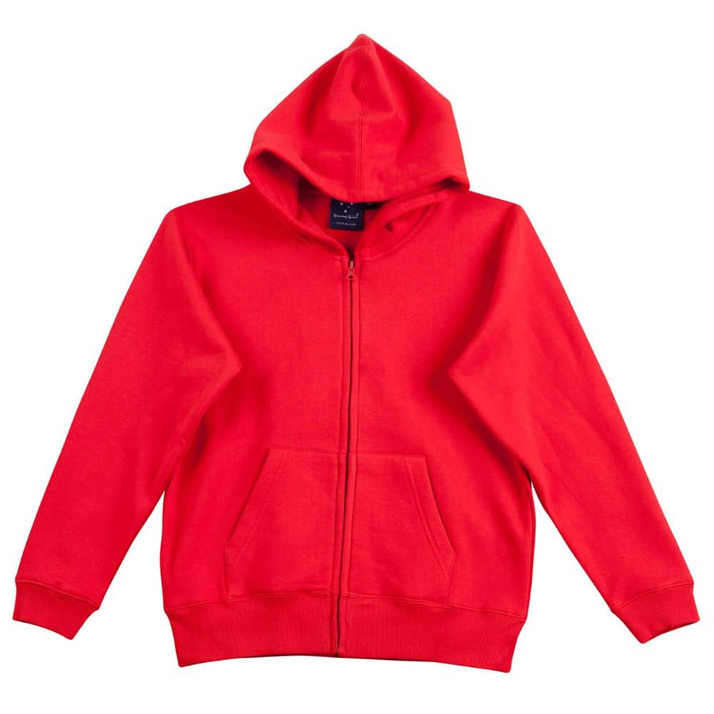 FL03K_DOUBLE-BAY-Hoodie-Kids-Red