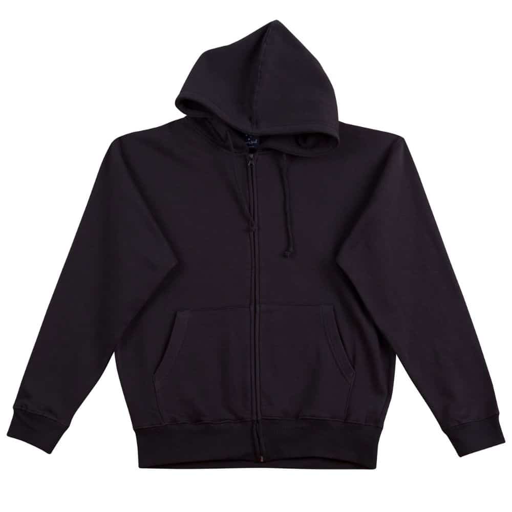 FL03_DOUBLE-BAY-Hoodie-Mens-Black