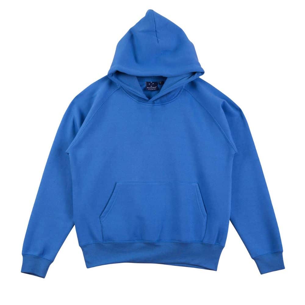 FL07K_WARM-HUG-Kids-Fleece-Hoodie-Royal