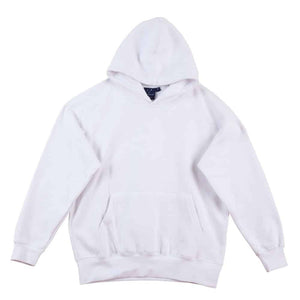 FL07K_WARM-HUG-Kids-Fleece-Hoodie-White