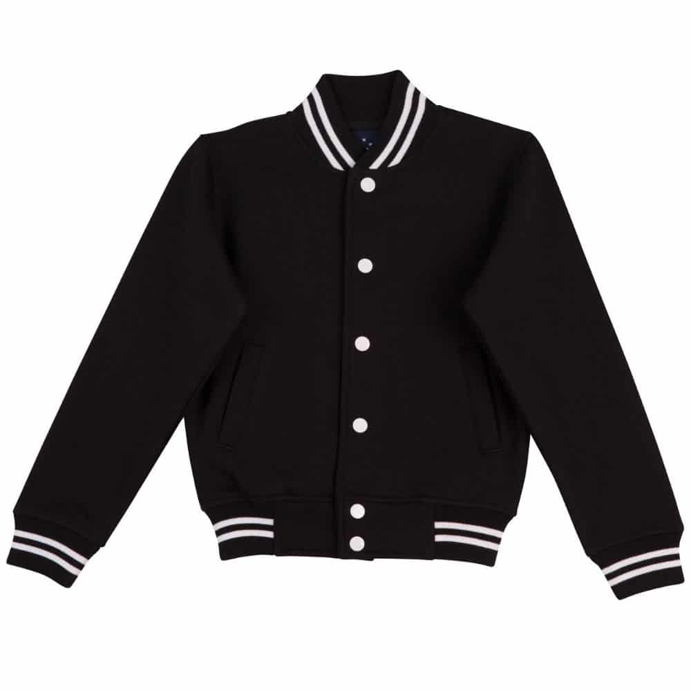 FL11_FLEECE-LETTERMAN-Unisex-Black-White