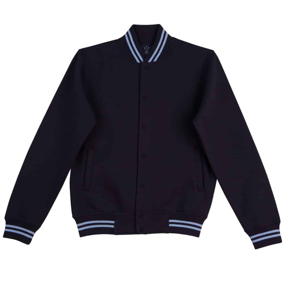 FL11_FLEECE-LETTERMAN-Unisex-Navy-Skyblue