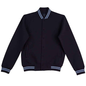 FL11_FLEECE-LETTERMAN-Unisex-Navy-Skyblue