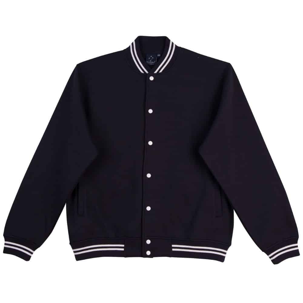 FL11_FLEECE-LETTERMAN-Unisex-Navy-White