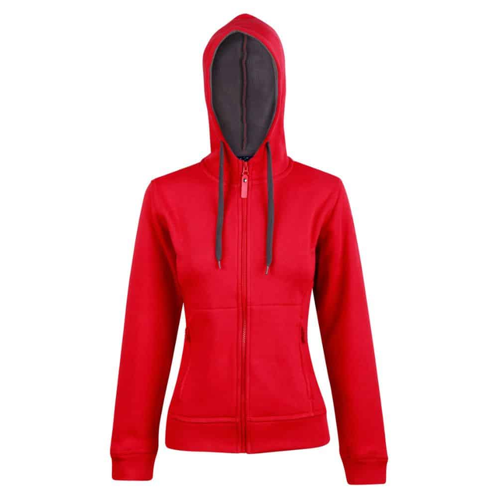 FL18_PASSION-PURSUIT-Hoodie-Womens-Red-Charcoal