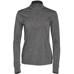 FL26_Ultimate-Half-Zip-Long-Sleeve-Sweat-Top-Ladies-front