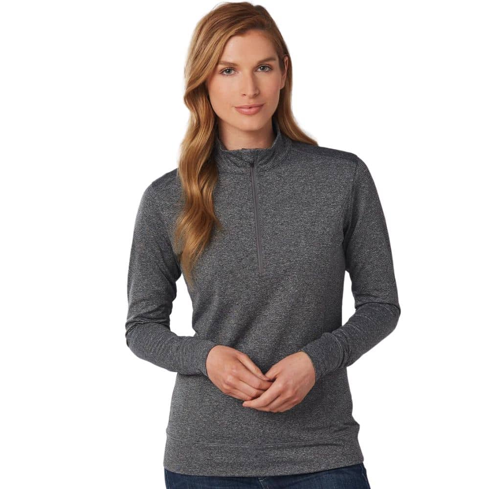 FL26_Ultimate-Half-Zip-Long-Sleeve-Sweat-Top-Ladies