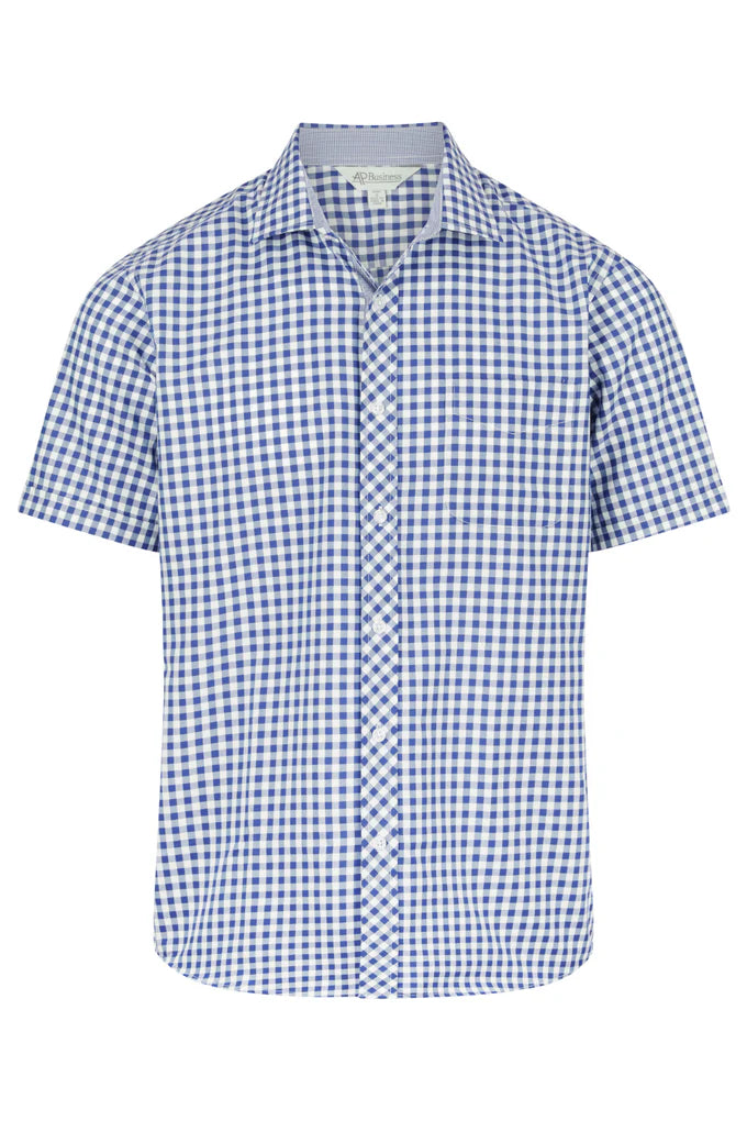 AP Brighton Mens Shirt Short Sleeve - 1909S