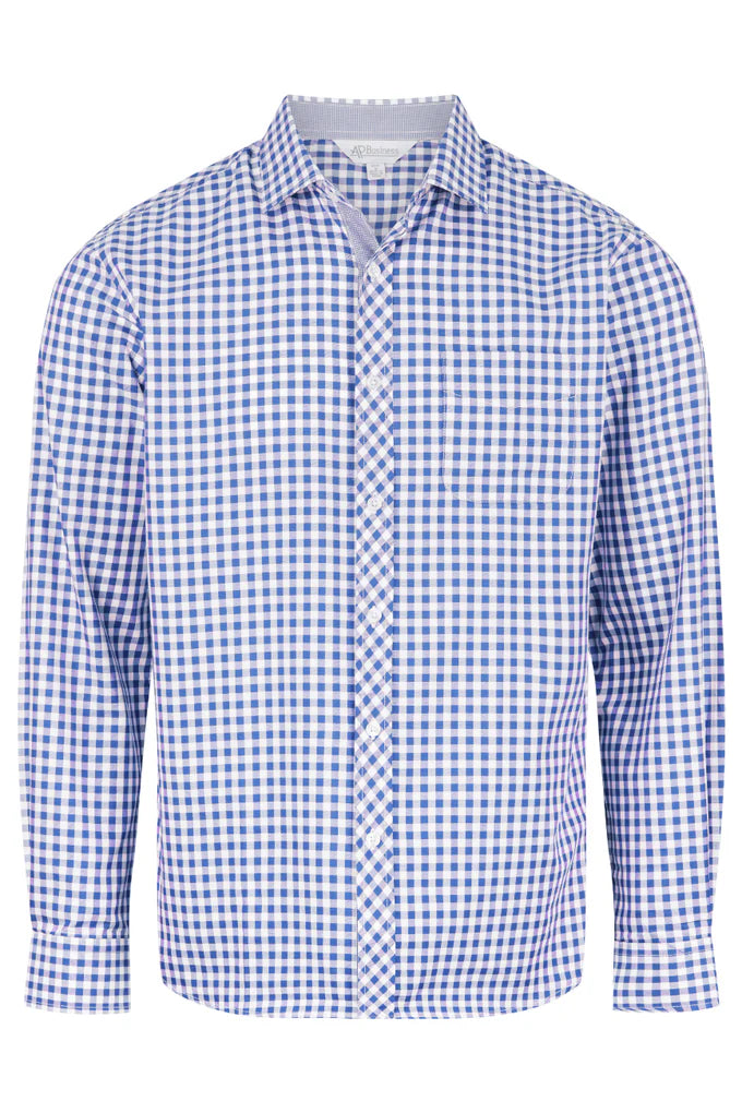 AP Brighton Mens Shirt Long Sleeve - 1909L