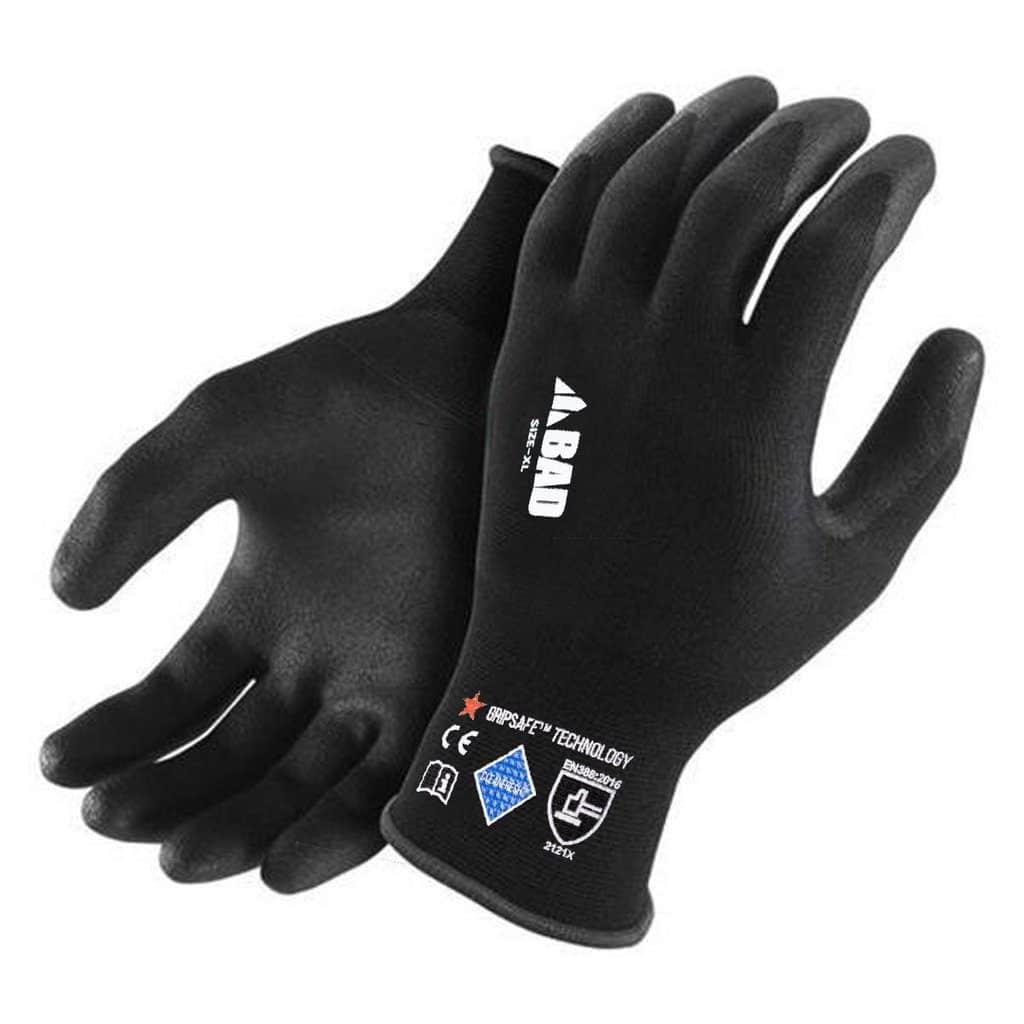 GLOVE01_Bad_Stealth-Nitrile-Gripsafe-Work-Gloves