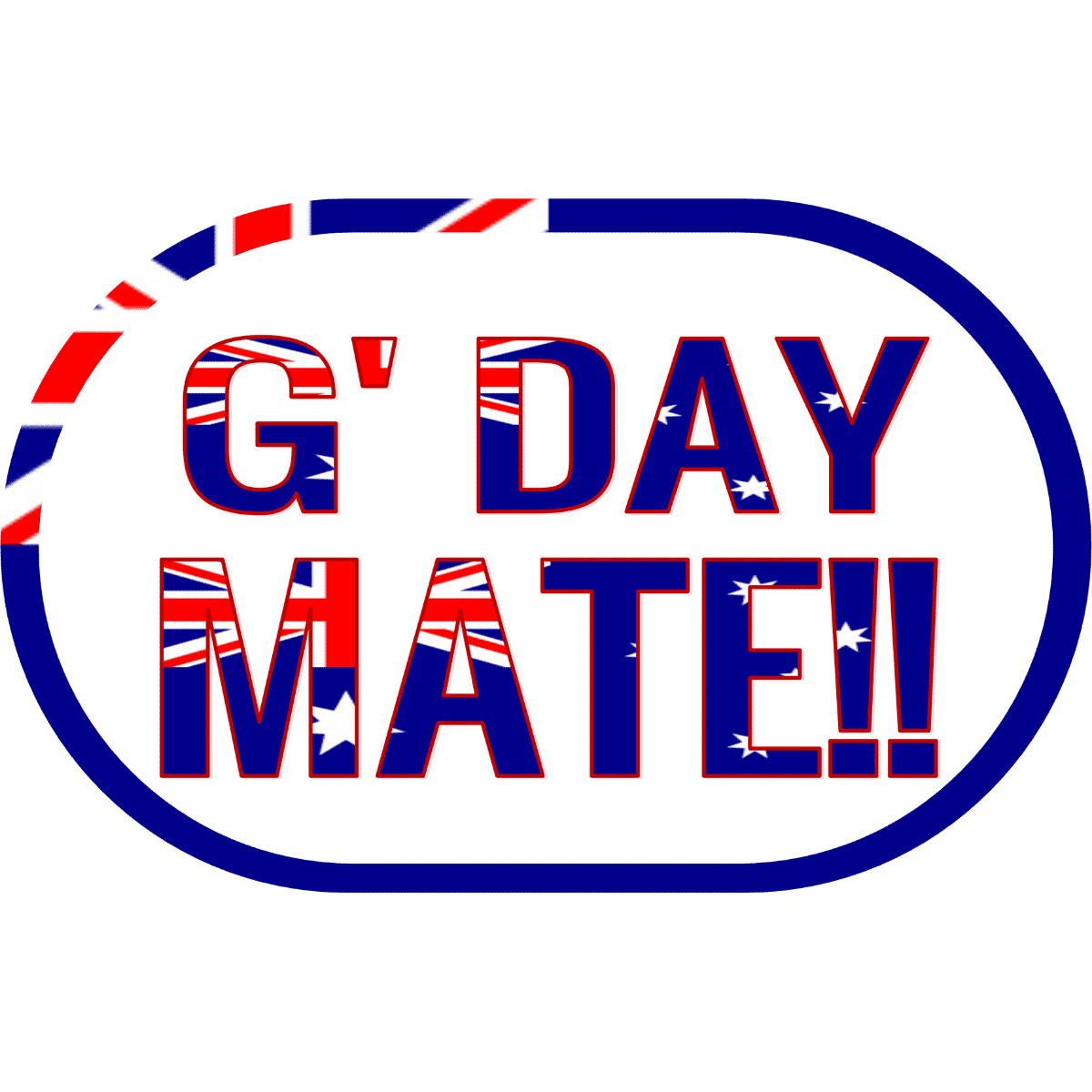 G'Day Mate – One Prints