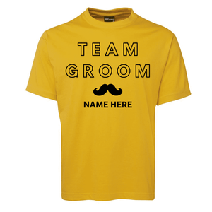 Gold_Team-Groom_Men-Tees