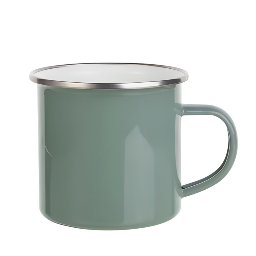 Customized Enamel Mugs - 12oz