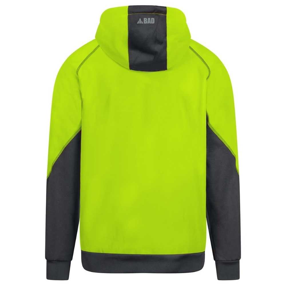 HVFH_Bad_Essential-Hi-Vis-Fleece-Hoodie_Yellow_back