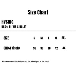 HVSING_Bad_Hi-Vis-Singlet_Size-Chart