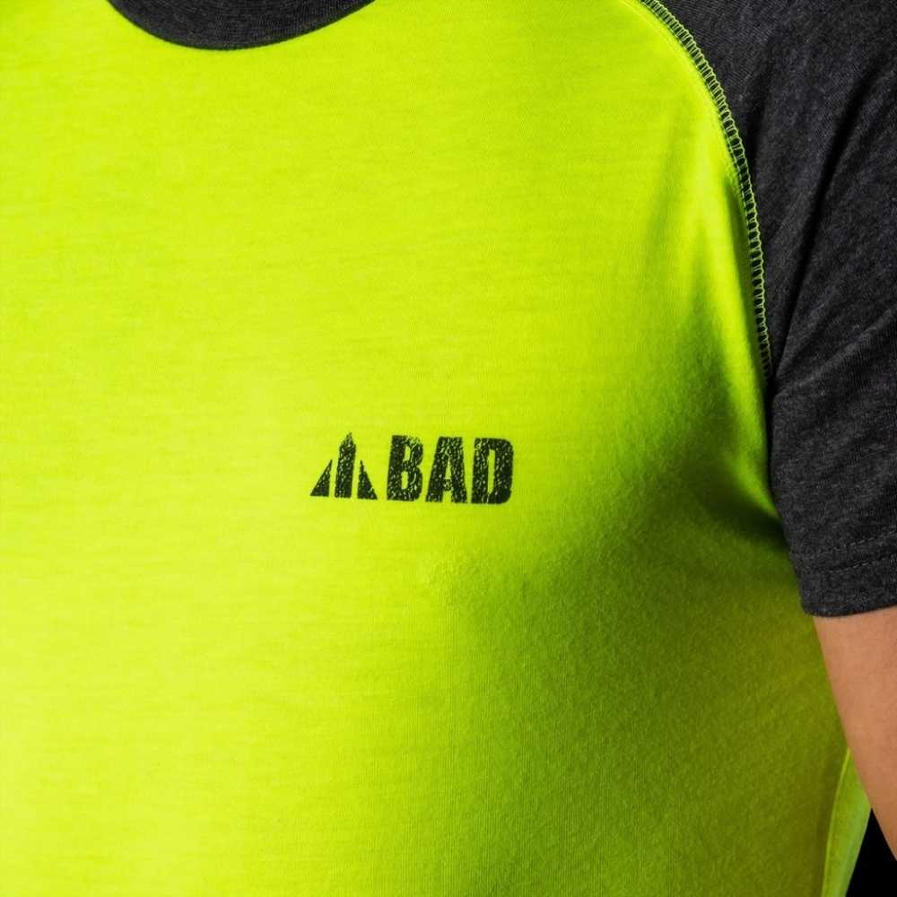 HVSST2_Bad_Trademark-Hi-Vis-SS-T-Shirt_Yellow