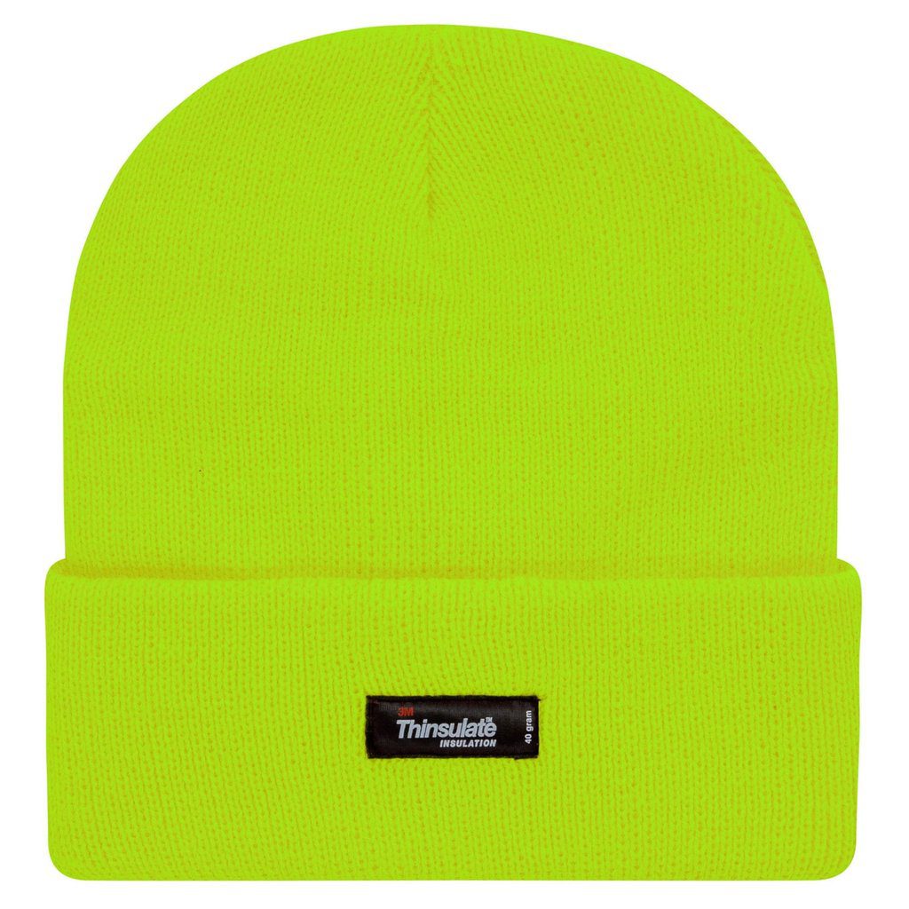 HWB_Bad_Insulated-3M-Work-Beanie_Yellow