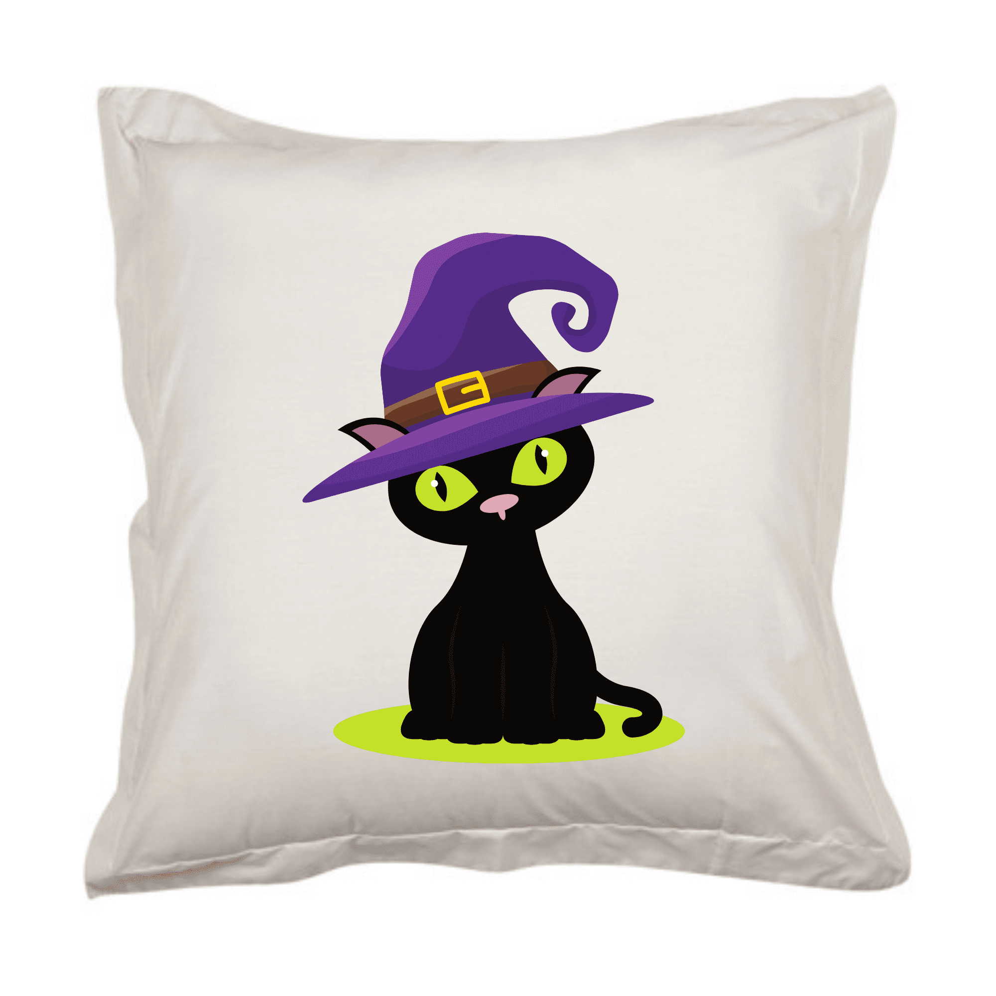 Halloween-Cat-Wearing-Witchs-Hat