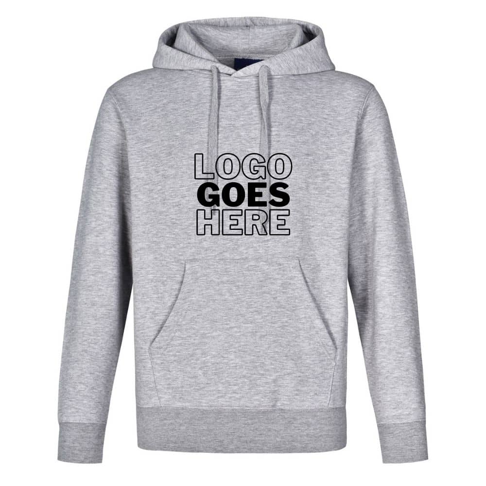 Hoody_Grey_-Logo-Goes-Here