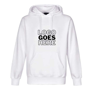 Hoody_White_-Logo-Goes-Here