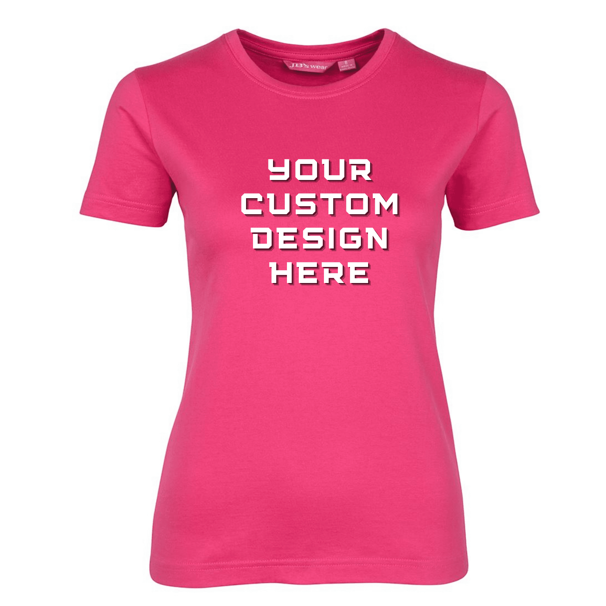 Hot-Pink-Custom-Print_Ladies