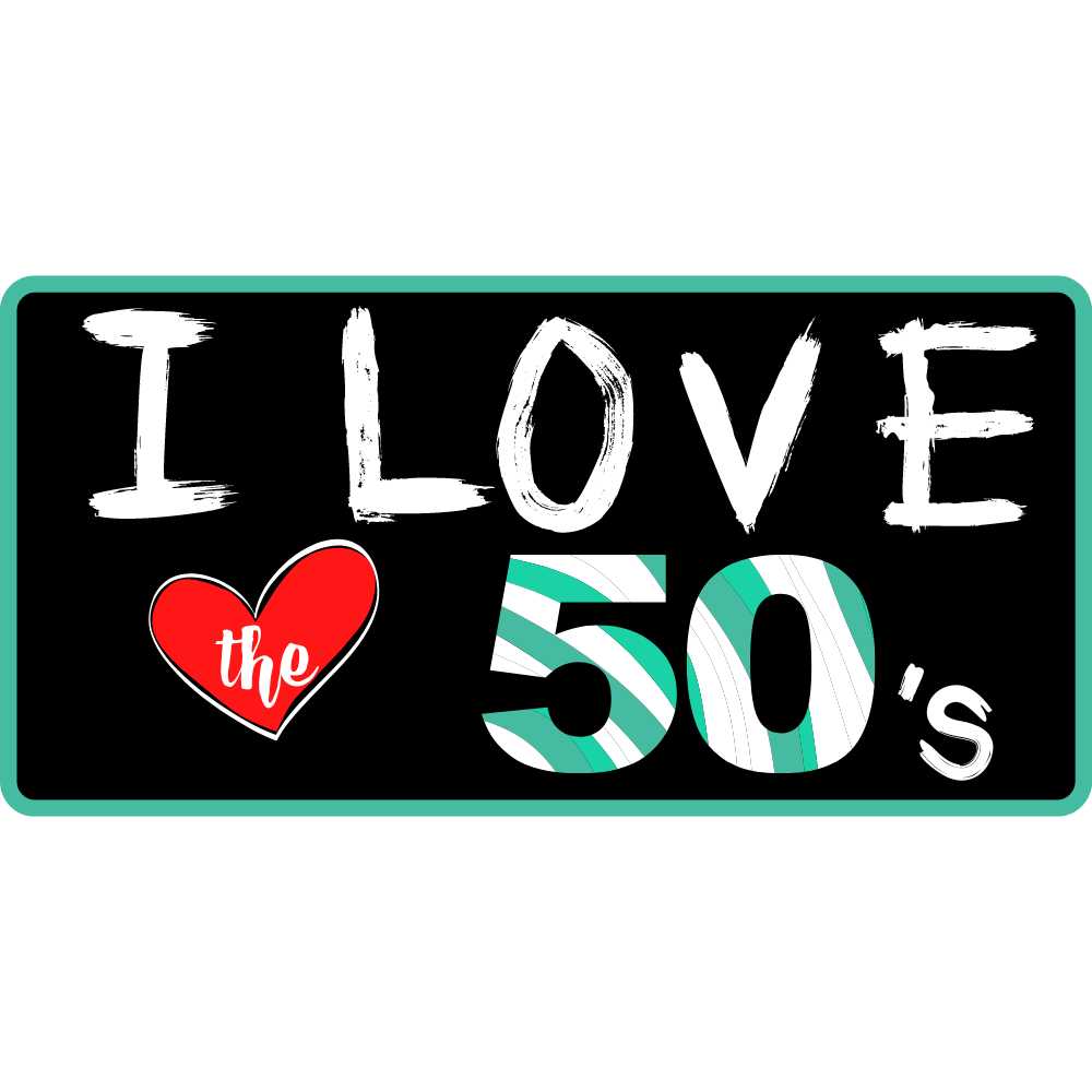 I-Love-The-50s