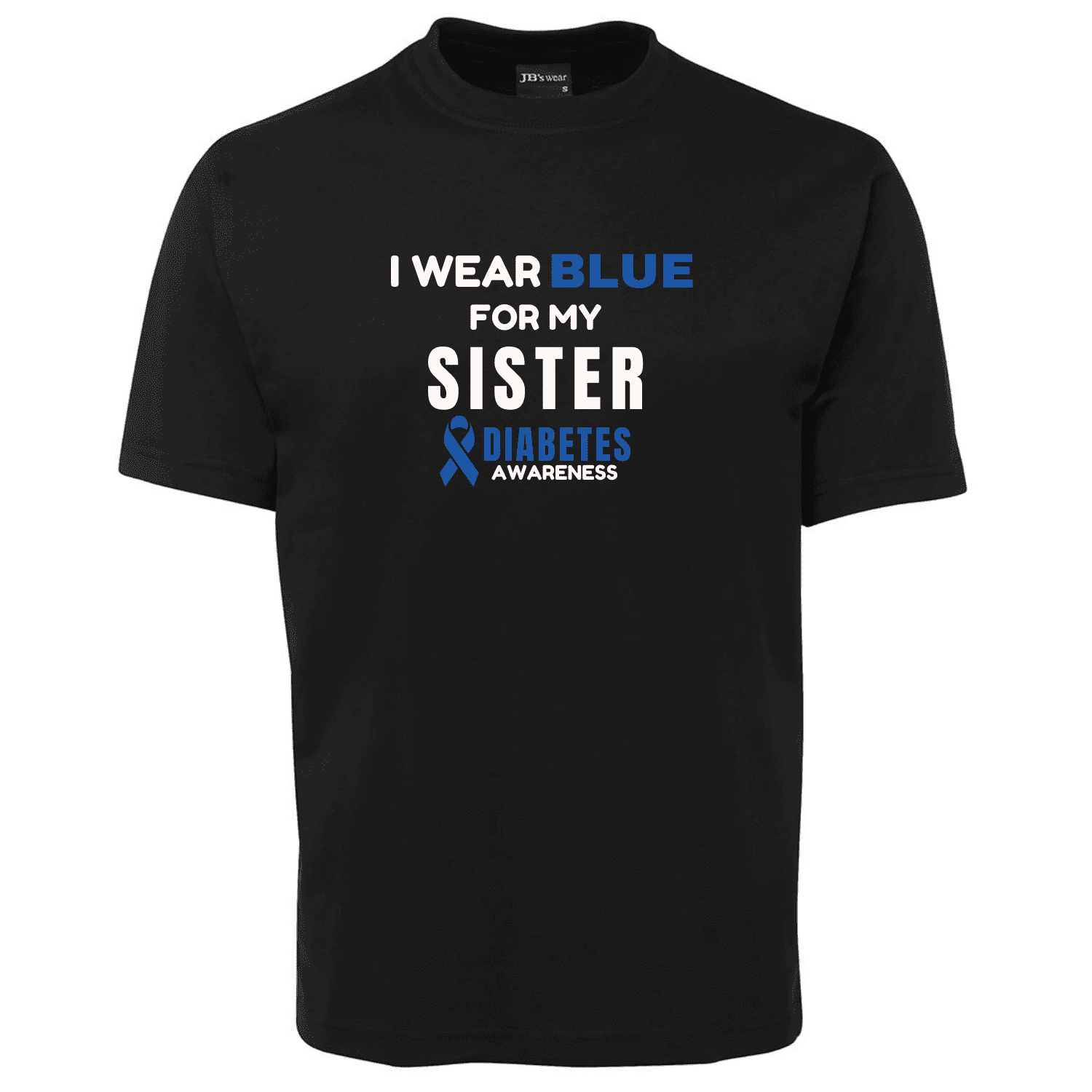 I-Wear-Blue-for-my-Sister_Black