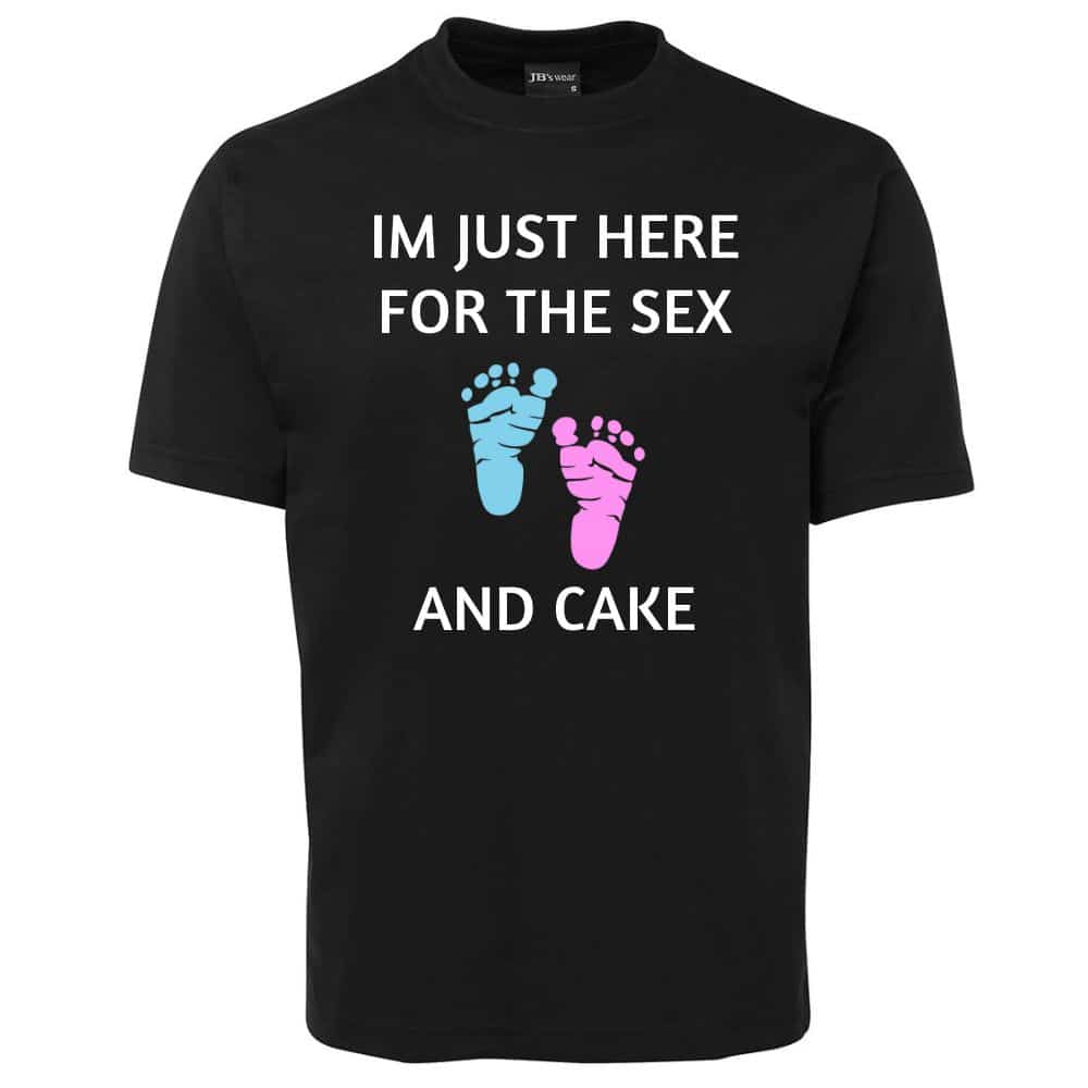 Im Just Here for the Sex and Cake