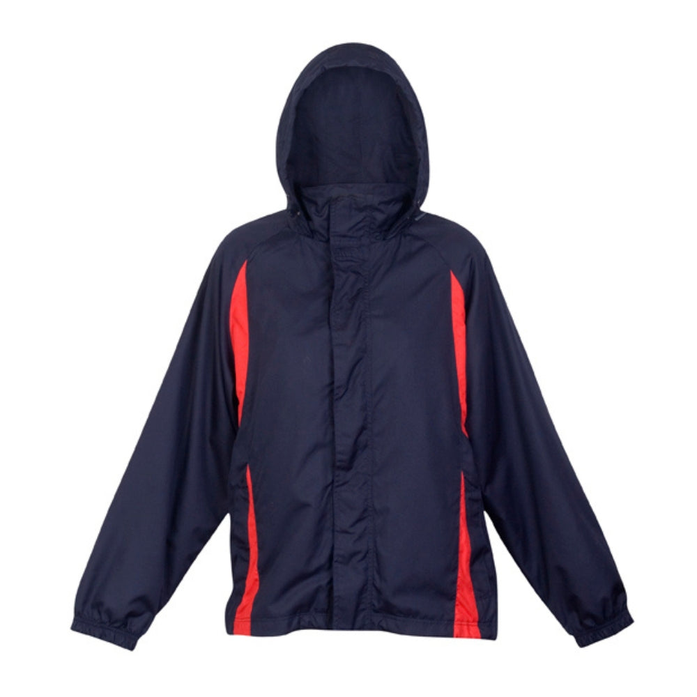 RM Womens/Junior Shower Proof Sportech Nylon Jacket - J008UN