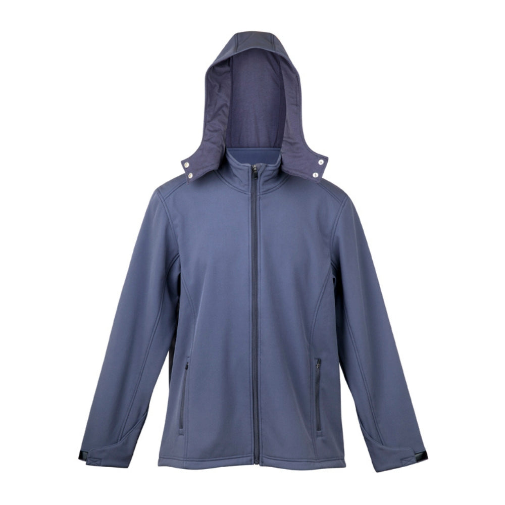 RM Men's Soft Shell Hooded Jacket Tempest Range - J483HZ