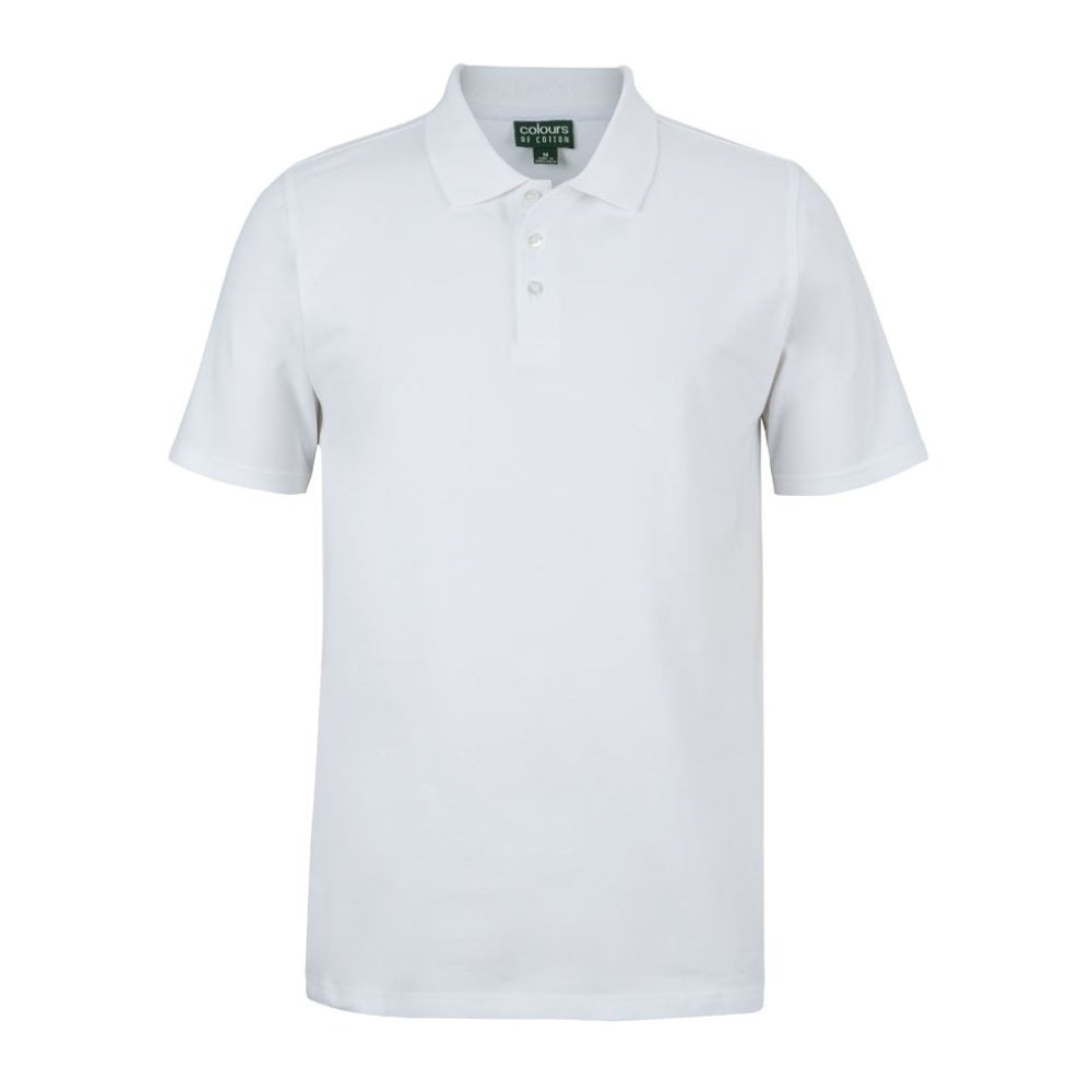 JB's 2STS C of C COTTON S/S STRETCH POLO