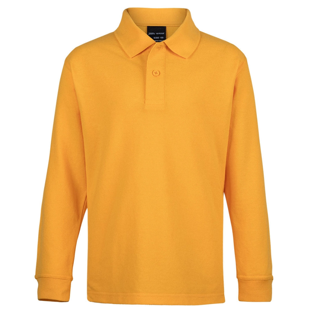JB Kids L/S 210 Polo 2KLP