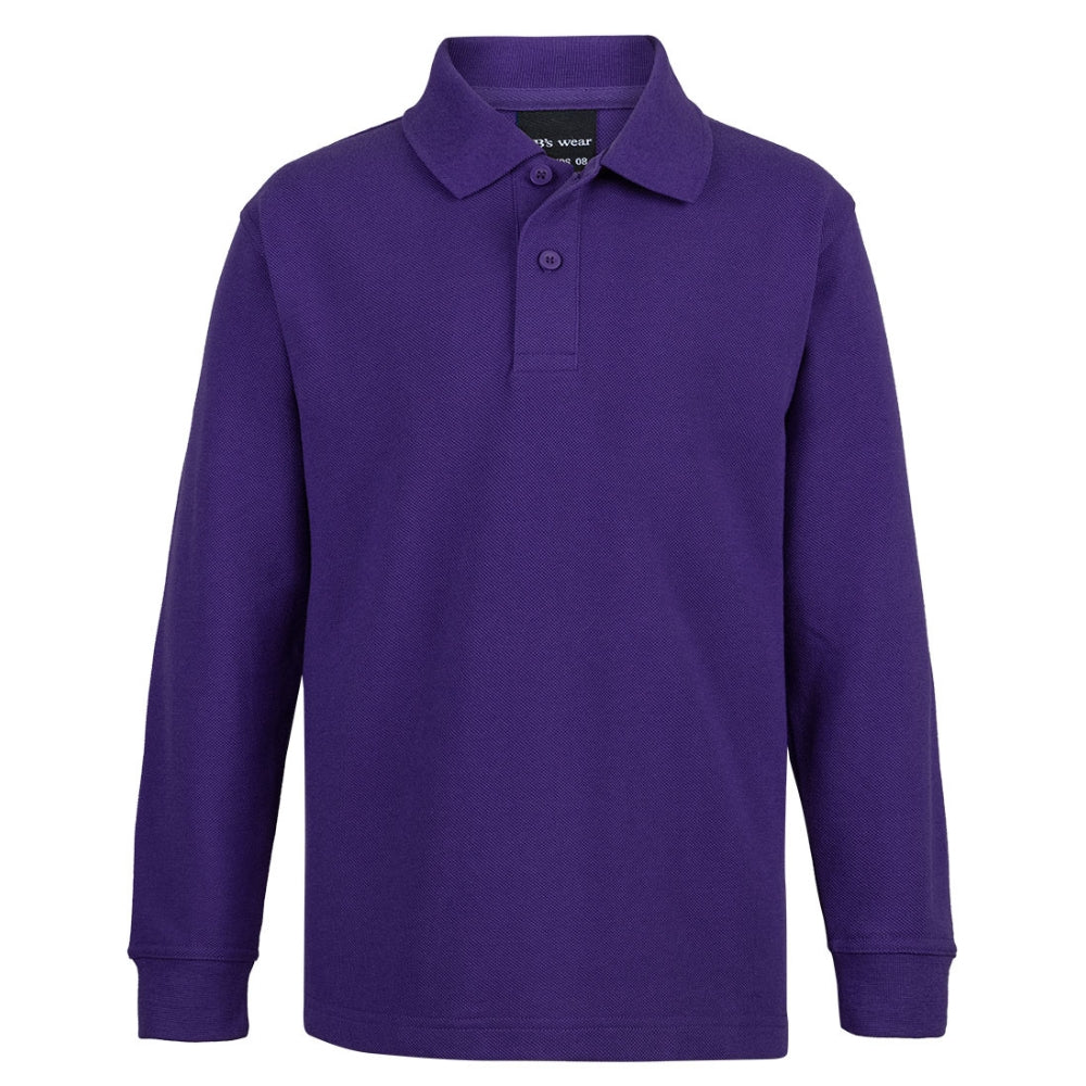 JB Kids L/S 210 Polo 2KLP