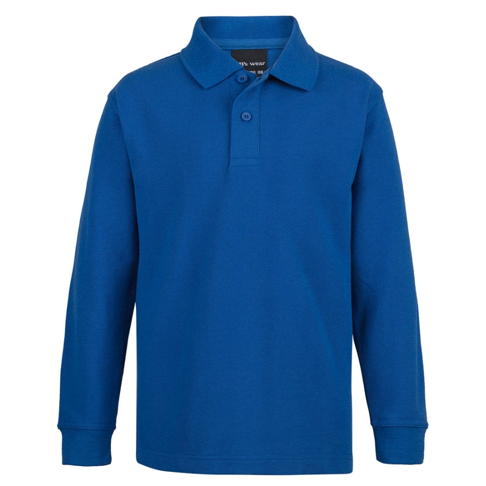 JB Kids L/S 210 Polo 2KLP